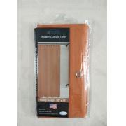 #179-22 PVC Liner Rust Shower Curtain-24pcs/cs