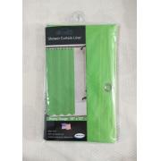 #179-23 PVC Liner Light Green Shower Curtain-24pcs/cs