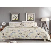 #510-109 Twin Size Quilt Set with Coastal Prints