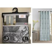 #01-0120 One Piece Becky Dark Silver Jacquard Panel-24 PCS/CS