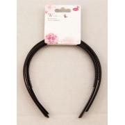 #005-343-Classic Plastic Headbands 3 ct -12pcs/cs