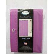 #1757-9 Purple Heavy Duty PEVA Shower Curtain Liner-12pcs/cs