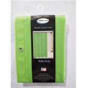 #1757-11 Light Green Heavy Duty PEVA Shower Curtain Liner-12pcs/cs