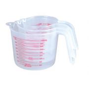 #2495-3 Piece Measuring Cup Set (1+2+4 cups)-24 sets/CS