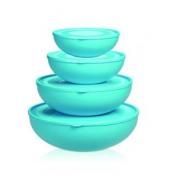 8 Piece Round Bowl Sets-1.2+2.5+4+6L-6 sets/cs