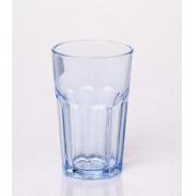 #2105-10.5OZ/310ml Blue Color Glass Cup-24 PCS/CS