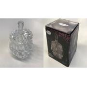 #905-Medium Size glass Candy jar-36PCS/CS