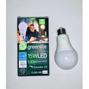 #42718 GreenLite 3000K 15W(100W) Bringht White 48PCS/CS