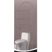 #385-SV-3 Tier Over the Toilet Space Saver-1 PC/CS