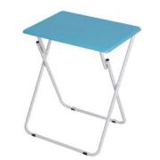 #7027-Blue Color 19Wx15Dx26H PVC top Folding Table-6 PCS/CS