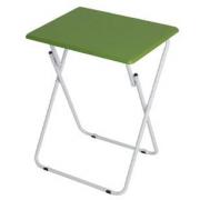 #7028 Green 19Wx15Dx26H PVC top Folding Table-6 PCS/CS