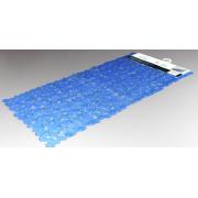 #130-blue Pebble PVC Bath Tub Mat-12 PCS/CS