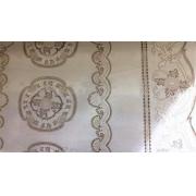 #Y-009-4,28mm thick Vinyl table cloth with foam back,54