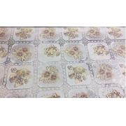 #Y-009-7,28mm thick Vinyl table cloth with foam back,54