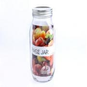 1510ml/51OZ Glass Jar with Tin Lid -12PCS/CS