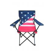 #1514, America Flag Beach Chair-6PCS/CS