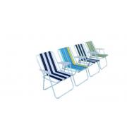  #1517, Long Beach Chair-10PCS/CS
