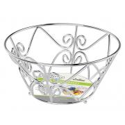 #397-C, Chrome Plated Metal Fruit Basket-10PCS/CS