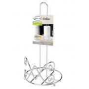  #382-B, Chrome Plated Bounty Paper Holder-12PCS/CS