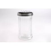 #938H, 10.5OZ/310ml Glass Spice Jar with Metal Lid-24PCS/CS