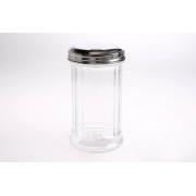 #939H,10.5oz/ 310ml Glass Spice Jar with Metal Lid-24PCS/CS 