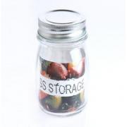  260ml/9OZ Glass Jar with Tin Lid -36PCS/CS