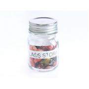 150ml/5OZ Glass Jar with Tin Lid -36PCS/CS