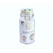 1790ml/61oz Glass Jar with Ceramic Lid -12PCS/CS
