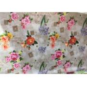 #Y018-4,28mm thick non-woven fabric table cloth,54