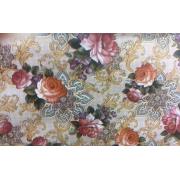 #Y018-5,28mm thick non-woven fabric table cloth,54