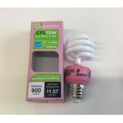 #356673, Greenlite CFL 1PC 2700k 13W (= 60W) Light Bulb 100PCS/CS