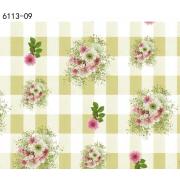 #6113-09, 14mm thick clear background PVC Table Cloth-54