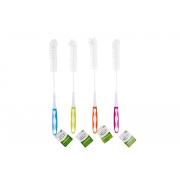#4604, Plastic TPR Bottle Brush-24PCS/CS