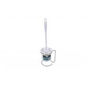 #233*, Plastic Toilet Brush with Iron Holder 24PCS/CS
