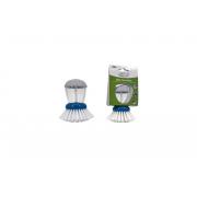 #4603, Plastic Brush with Liquid Detergent Dispenser-24PCS/CS