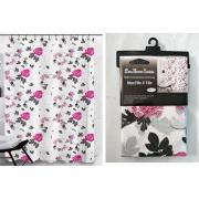 #1751-30,PEVA Shower Curtain with prints-12pcs/cs