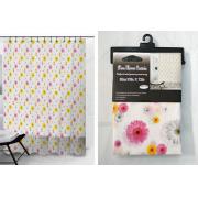 #1751-32,PEVA Shower Curtain with Prints-12PCS/CS	