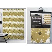 #1751-34, PEVA Shower Curtain with Prints-12PCS/CS	