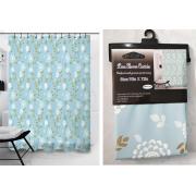 #1751-39, PEVA Shower Curtain with Prints-12PCS/CS	
