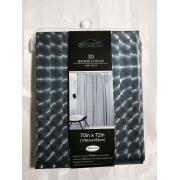 #1793-GY, Gray Color 3D PEVA Shower Curtain-12PCS/CS