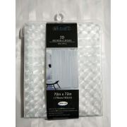 #1793-CL, Clear 3D PEVA Shower Curtain-12PCS/CS