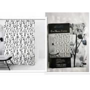 #1750-28,PEVA Shower Curtain with 12 Hooks-12PCS/CS