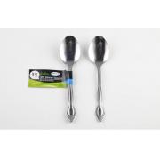 #1505, 3PC Stainless Steel Dinner Spoon-24 DZS/CS