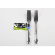 #1506, 3PC Stainless Steel Dinner Forks-24 DZS/CS