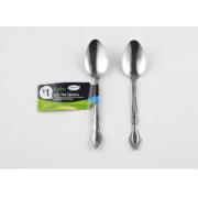 #1508, 3PC Stainless Steel Tea Spoons-24 DZS/CS