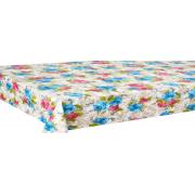 #6112-08, 9 Feet FREE-33 Yard 14mm thick double side printed with Embossed Tablecloth-54
