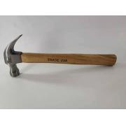 #H101 16OZ CLAW HAMMER WITH WOODEN HANDLE - 6 pcs/cs