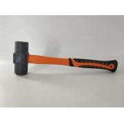 #H102 3LB Sledge Hammer With TPR Handle - 6 pcs/cs