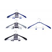 #3020, 2PC Metal Hangers with Clips-24 sets/cs