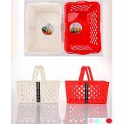 #9-1725,Plastic Basket 24PCS/CS